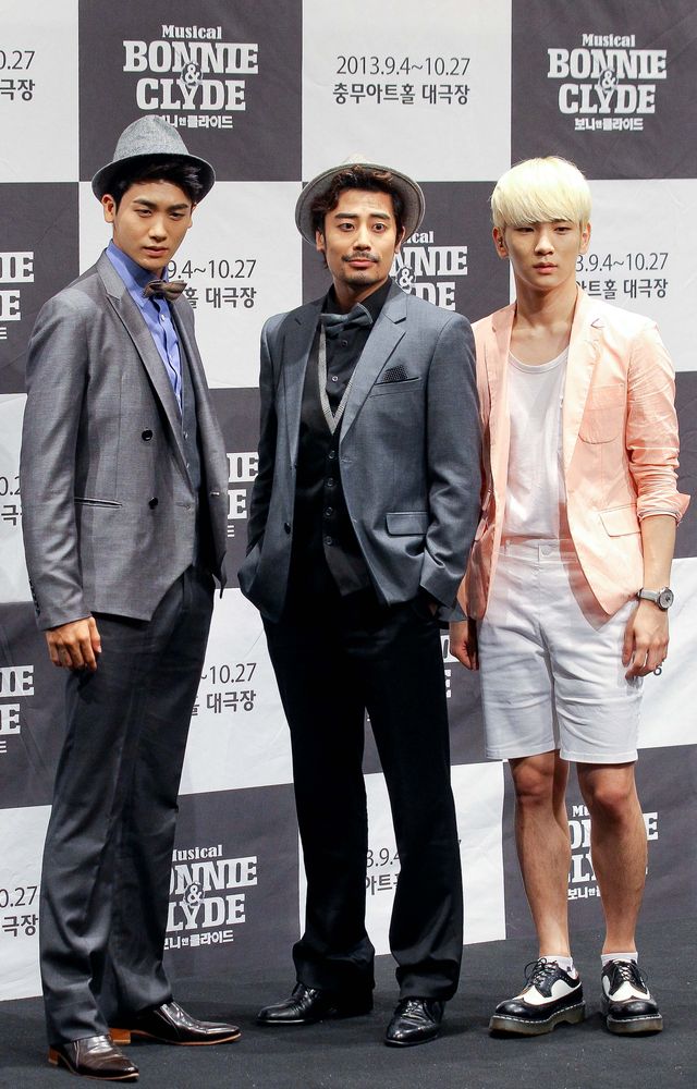 「ボニー＆クライド」SHINeeキー、舞台に一人で立つのがうれしい＜韓国JPICTURES＞（7枚目）