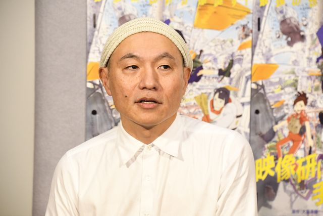 湯浅政明監督、伊藤沙莉、田村睦心ら登壇！アニメ「映像研には手を出すな！」試写会（2枚目）