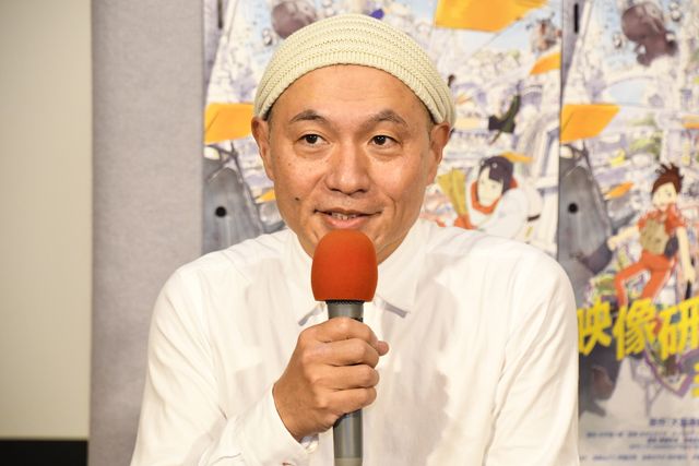 湯浅政明監督、伊藤沙莉、田村睦心ら登壇！アニメ「映像研には手を出すな！」試写会（3枚目）
