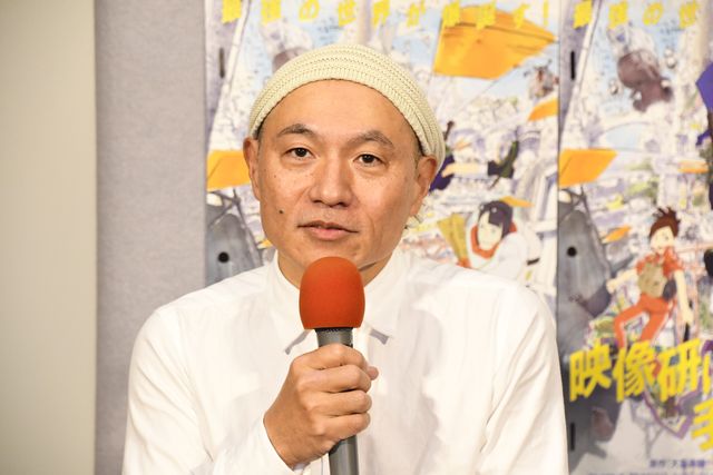 湯浅政明監督、伊藤沙莉、田村睦心ら登壇！アニメ「映像研には手を出すな！」試写会（4枚目）