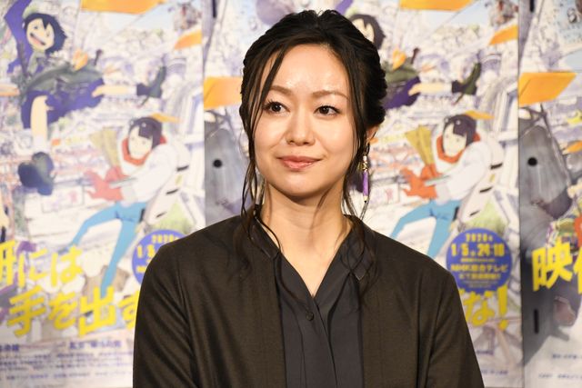 湯浅政明監督、伊藤沙莉、田村睦心ら登壇！アニメ「映像研には手を出すな！」試写会（5枚目）