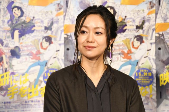 湯浅政明監督、伊藤沙莉、田村睦心ら登壇！アニメ「映像研には手を出すな！」試写会（6枚目）