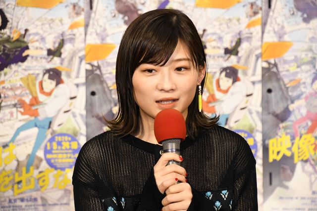 湯浅政明監督、伊藤沙莉、田村睦心ら登壇！アニメ「映像研には手を出すな！」試写会（7枚目）