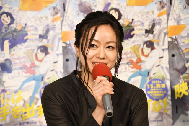 湯浅政明監督、伊藤沙莉、田村睦心ら登壇！アニメ「映像研には手を出すな！」試写会（8枚目）