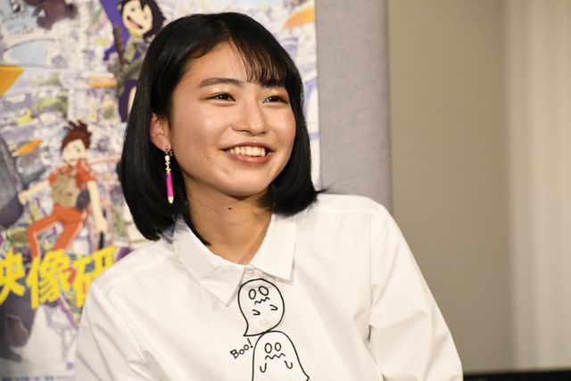 湯浅政明監督、伊藤沙莉、田村睦心ら登壇！アニメ「映像研には手を出すな！」試写会（9枚目）