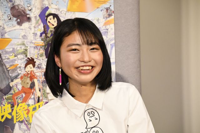 湯浅政明監督、伊藤沙莉、田村睦心ら登壇！アニメ「映像研には手を出すな！」試写会（10枚目）