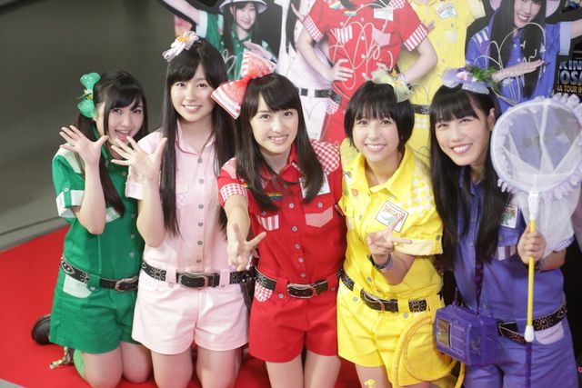 「WALKING WITH DINOSAURS」ももいろクローバーZフォトギャラリー（10枚目）