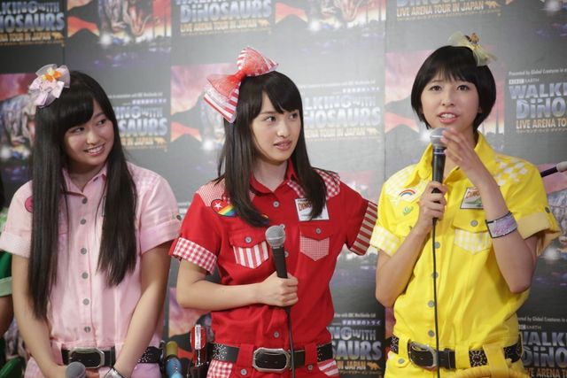 「WALKING WITH DINOSAURS」ももいろクローバーZフォトギャラリー（16枚目）