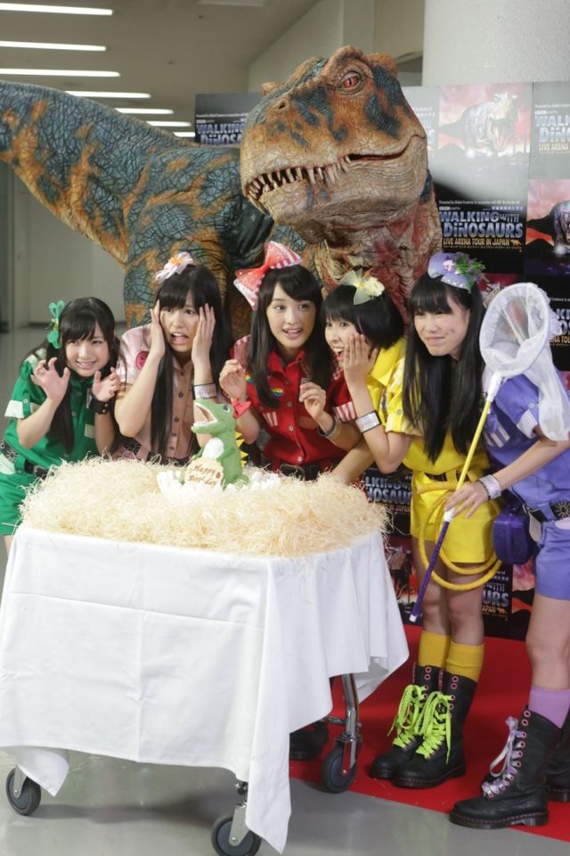 「WALKING WITH DINOSAURS」ももいろクローバーZフォトギャラリー（20枚目）