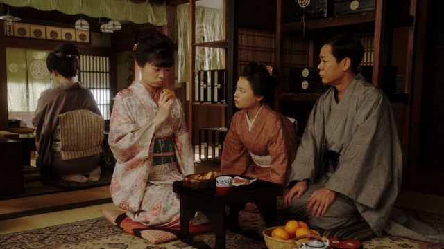 千代は母娘ゲンカを見て…「おちょやん」第62回：フォトギャラリー