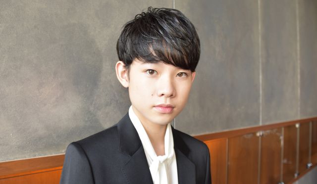 13歳・田代輝のキラキラした瞳！映画『CUBE 一度入ったら、最後』インタビューカット：フォトギャラリー