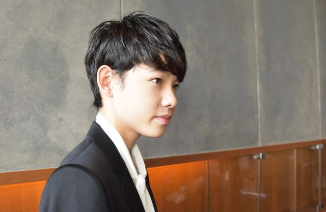 13歳・田代輝のキラキラした瞳！映画『CUBE 一度入ったら、最後』インタビューカット（2枚目）