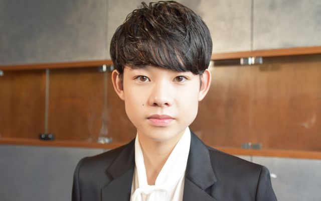 13歳・田代輝のキラキラした瞳！映画『CUBE 一度入ったら、最後』インタビューカット（6枚目）