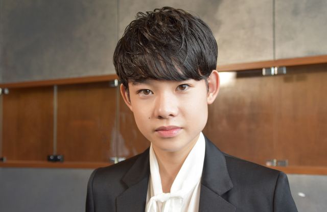 13歳・田代輝のキラキラした瞳！映画『CUBE 一度入ったら、最後』インタビューカット（7枚目）