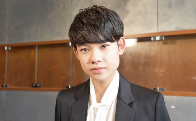 13歳・田代輝のキラキラした瞳！映画『CUBE 一度入ったら、最後』インタビューカット（8枚目）