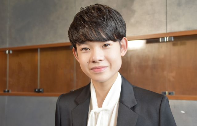 13歳・田代輝のキラキラした瞳！映画『CUBE 一度入ったら、最後』インタビューカット（9枚目）