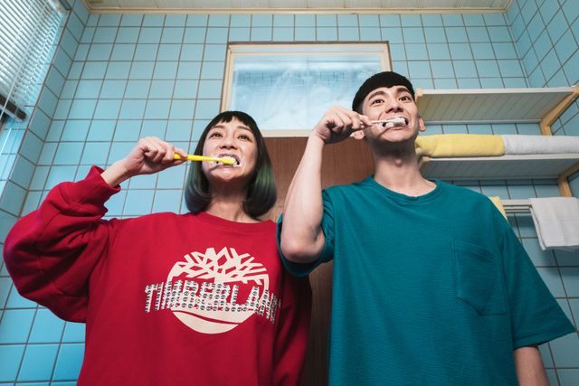 映画『恋の病　～潔癖なふたりのビフォーアフター～』2人のキュートなカップル場面写真：フォトギャラリー