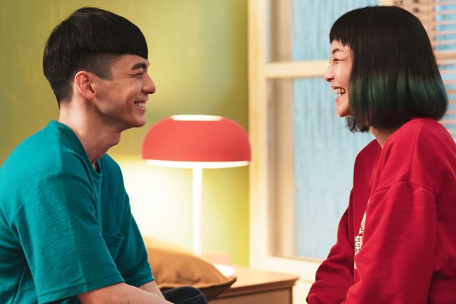 映画『恋の病　～潔癖なふたりのビフォーアフター～』2人のキュートなカップル場面写真（3枚目）