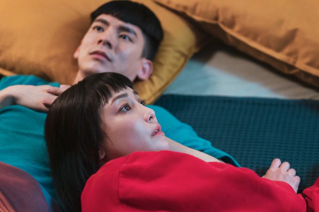 映画『恋の病　～潔癖なふたりのビフォーアフター～』2人のキュートなカップル場面写真（4枚目）