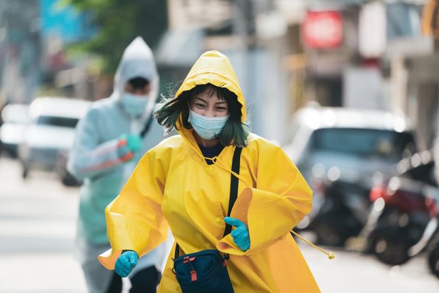 映画『恋の病　～潔癖なふたりのビフォーアフター～』2人のキュートなカップル場面写真（5枚目）