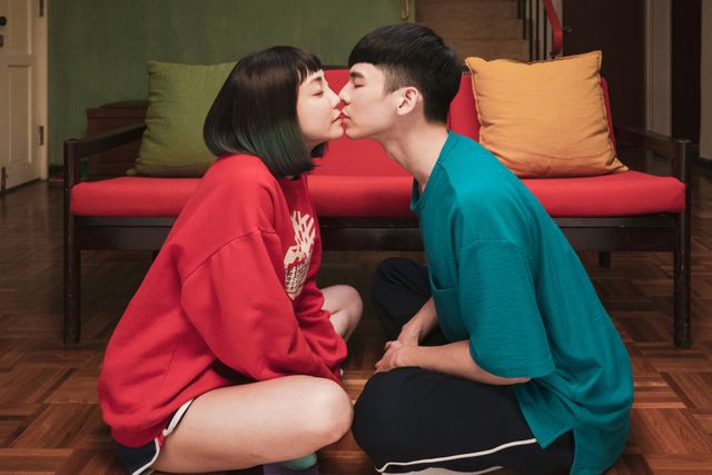 映画『恋の病　～潔癖なふたりのビフォーアフター～』2人のキュートなカップル場面写真（6枚目）