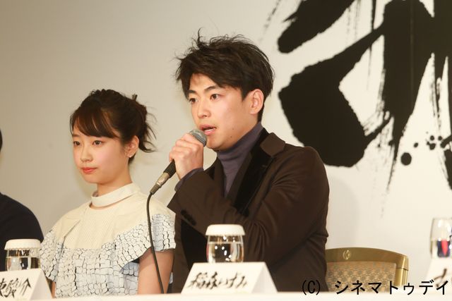 古田新太、稲森いずみ、大東駿介ら登壇！劇団☆新感線「乱鶯」製作発表会見ギャラリー（6枚目）