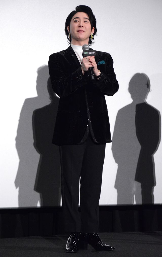 応募倍率140倍！大森元貴＆菊池風磨ら出席『#真相をお話しします』完成披露舞台あいさつ（4枚目）