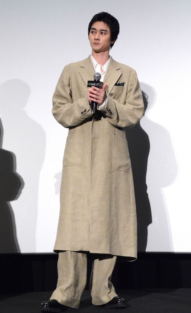 応募倍率140倍！大森元貴＆菊池風磨ら出席『#真相をお話しします』完成披露舞台あいさつ（8枚目）