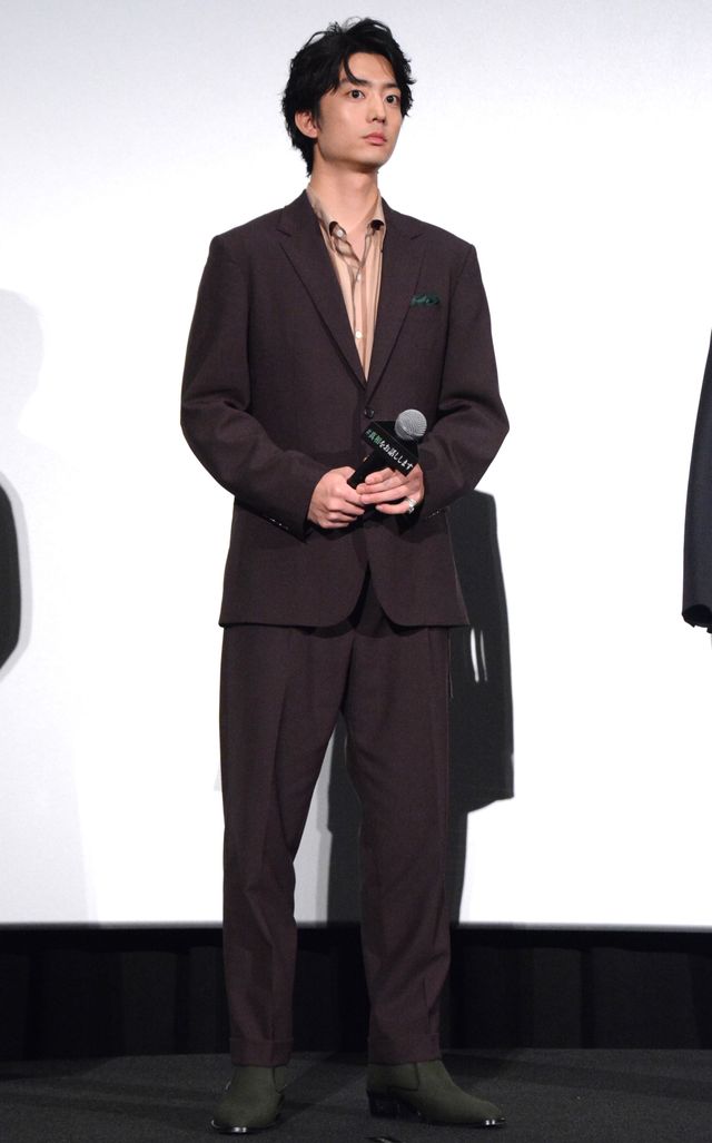 応募倍率140倍！大森元貴＆菊池風磨ら出席『#真相をお話しします』完成披露舞台あいさつ（10枚目）