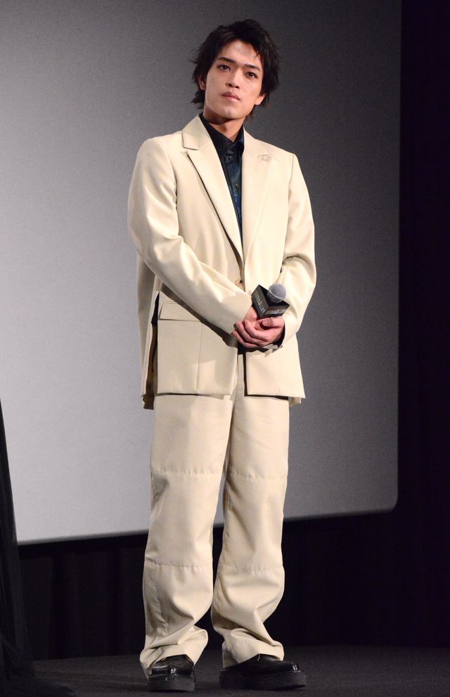 応募倍率140倍！大森元貴＆菊池風磨ら出席『#真相をお話しします』完成披露舞台あいさつ（15枚目）