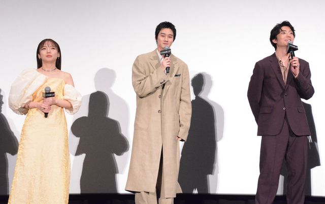 応募倍率140倍！大森元貴＆菊池風磨ら出席『#真相をお話しします』完成披露舞台あいさつ（26枚目）