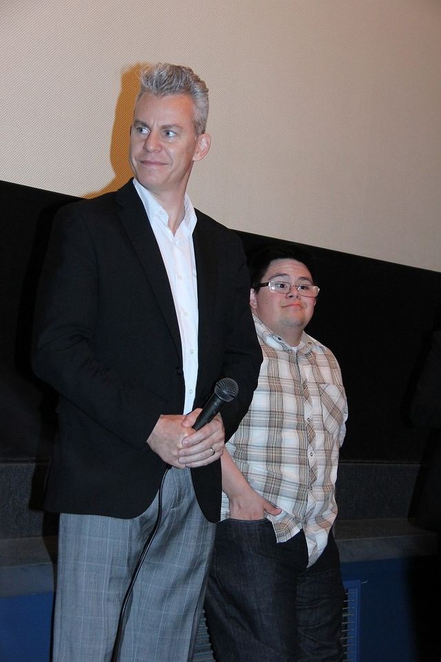 『チョコレートドーナツ』の監督&俳優が来日！　日本のファンに感謝　画像ギャラリー（2枚目）