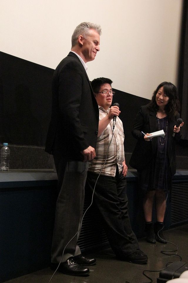 『チョコレートドーナツ』の監督&俳優が来日！　日本のファンに感謝　画像ギャラリー（3枚目）