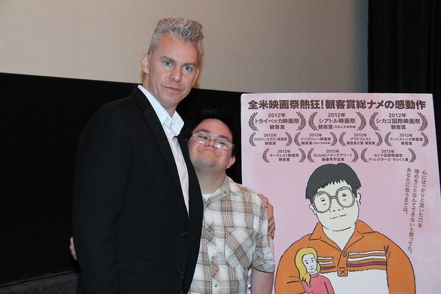 『チョコレートドーナツ』の監督&俳優が来日！　日本のファンに感謝　画像ギャラリー（4枚目）