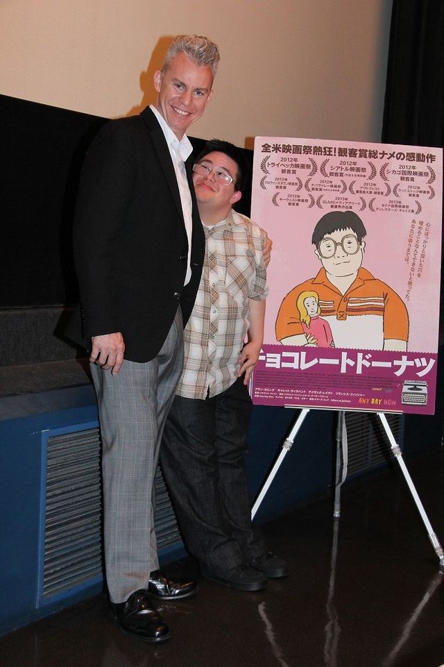 『チョコレートドーナツ』の監督&俳優が来日！　日本のファンに感謝　画像ギャラリー（5枚目）