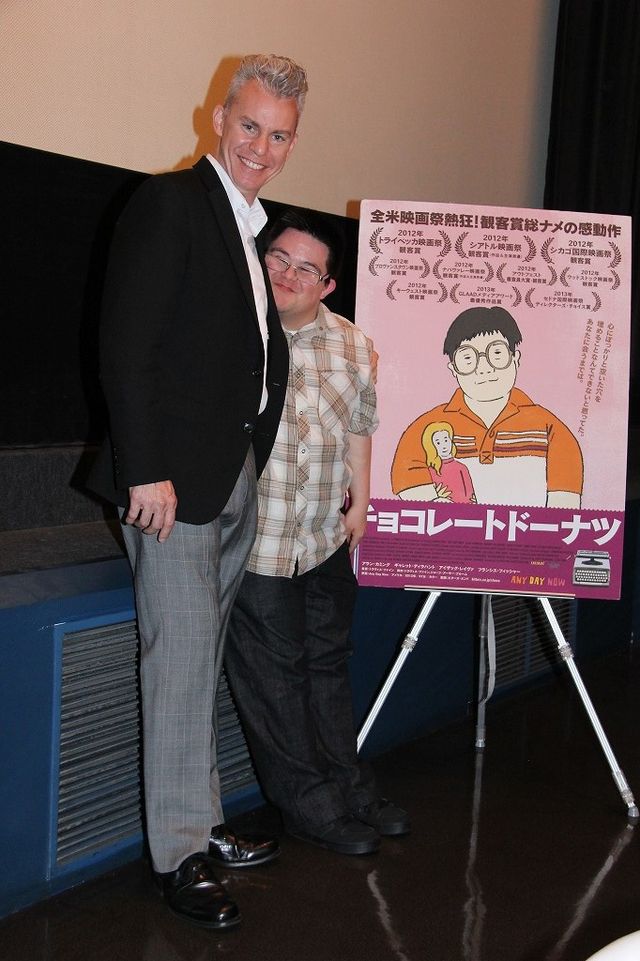 『チョコレートドーナツ』の監督&俳優が来日！　日本のファンに感謝　画像ギャラリー（6枚目）