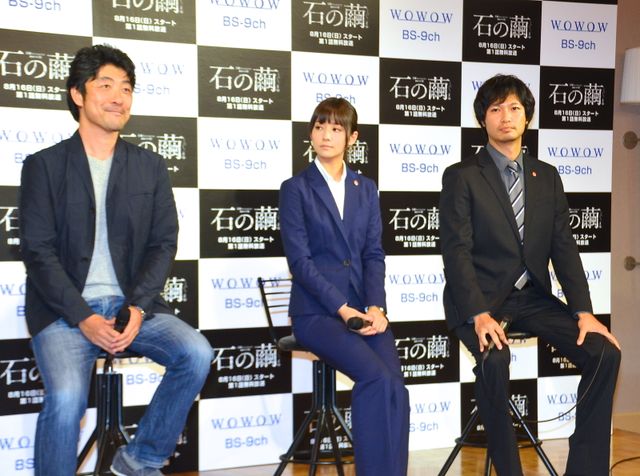 木村文乃、小さめスーツできゃしゃ感演出！フォトギャラリー（5枚目）