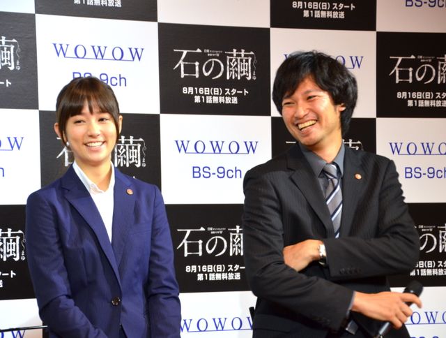 木村文乃、小さめスーツできゃしゃ感演出！フォトギャラリー（6枚目）