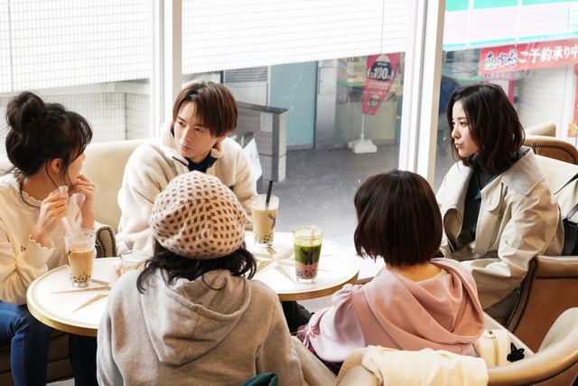 HiHi Jets井上瑞稀、吉高由里子と共演！ドラマ「知らなくていいコト」第4話場面カット（2枚目）