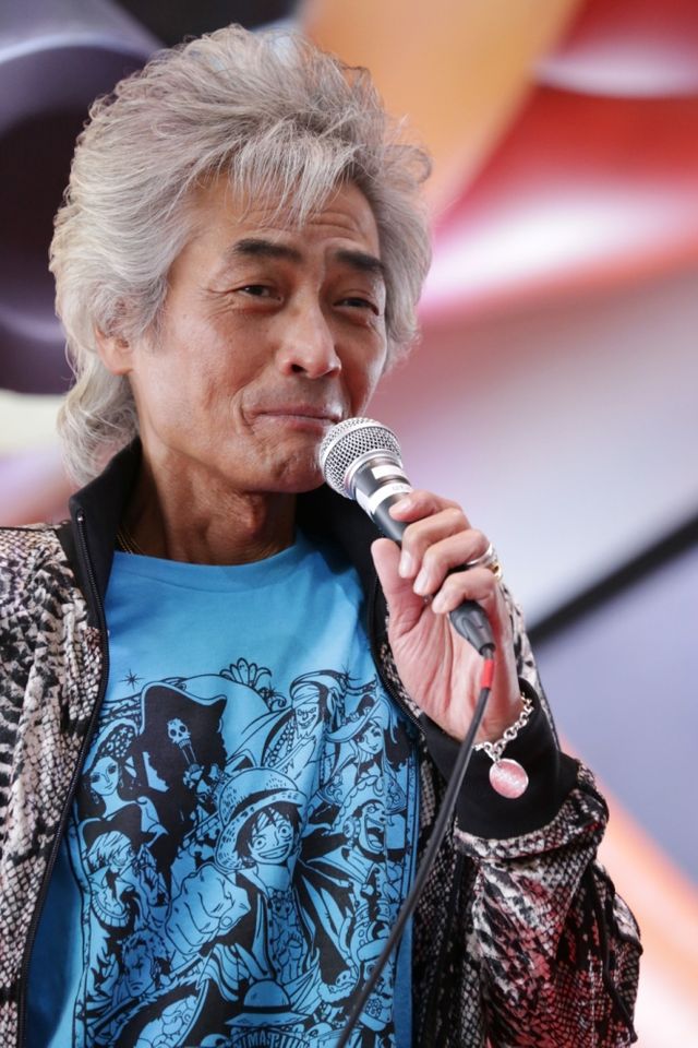 田中真弓＆矢尾一樹も大絶賛！AAA「ワンピース」主題歌披露フォトギャラリー：フォトギャラリー