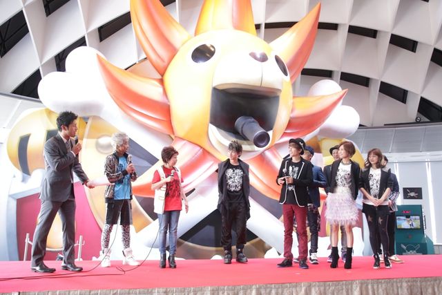 田中真弓＆矢尾一樹も大絶賛！AAA「ワンピース」主題歌披露フォトギャラリー（5枚目）
