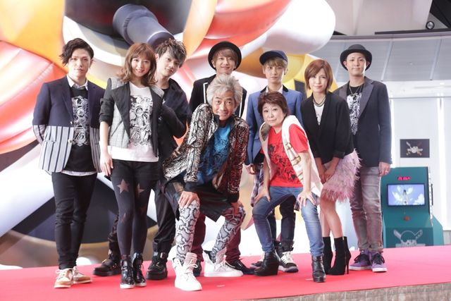 田中真弓＆矢尾一樹も大絶賛！AAA「ワンピース」主題歌披露フォトギャラリー（6枚目）