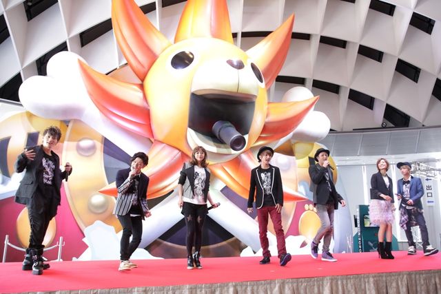 田中真弓＆矢尾一樹も大絶賛！AAA「ワンピース」主題歌披露フォトギャラリー（7枚目）