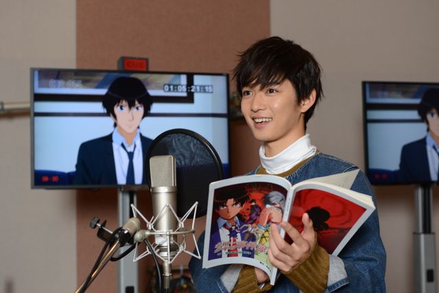 アフレコ中もやっぱりかわいい！千葉雄大出演アニメ「明智警部の事件簿」フォトギャラリー：フォトギャラリー