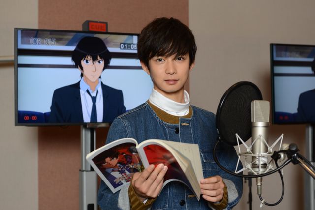 アフレコ中もやっぱりかわいい！千葉雄大出演アニメ「明智警部の事件簿」フォトギャラリー（3枚目）