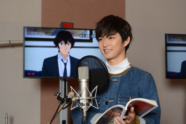 アフレコ中もやっぱりかわいい！千葉雄大出演アニメ「明智警部の事件簿」フォトギャラリー（4枚目）