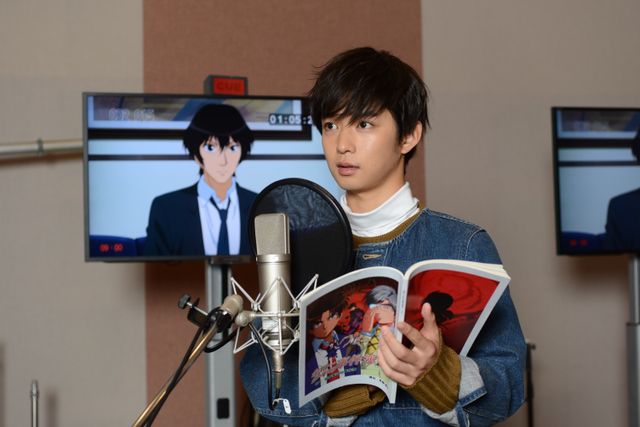 アフレコ中もやっぱりかわいい！千葉雄大出演アニメ「明智警部の事件簿」フォトギャラリー（5枚目）