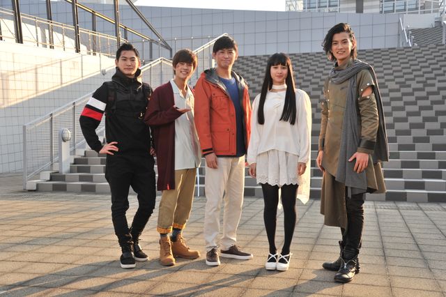 「仮面ライダーアギト」賀集利樹×秋山莉奈×柴田明良がジオウに出演！（4枚目）