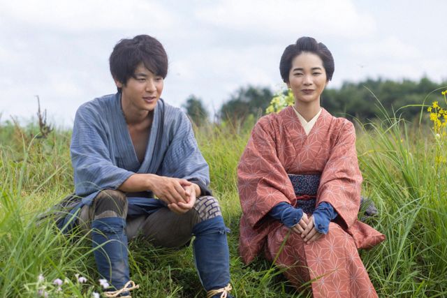 【画像6枚】朝ドラ「風、薫る」虎太郎（小林虎之介）とりん（見上愛）は楽しそうに…第20回場面写真：フォトギャラリー