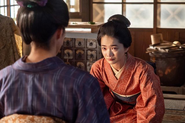 【画像6枚】朝ドラ「風、薫る」虎太郎（小林虎之介）とりん（見上愛）は楽しそうに…第20回場面写真（3枚目）